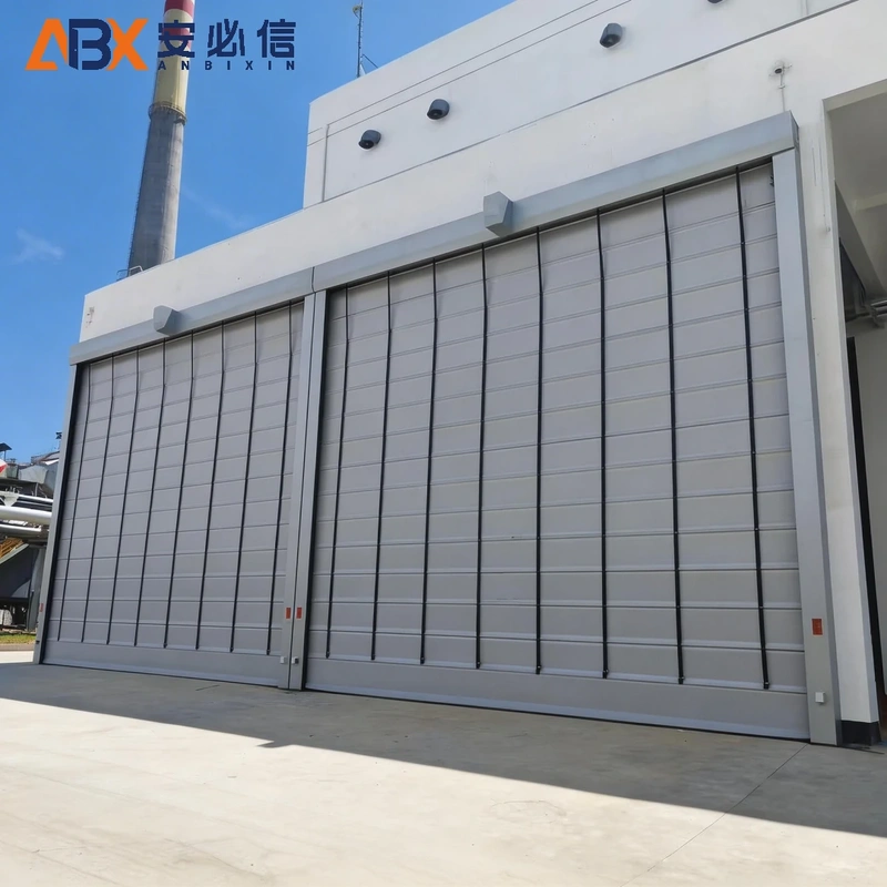 河池市PVC堆积门