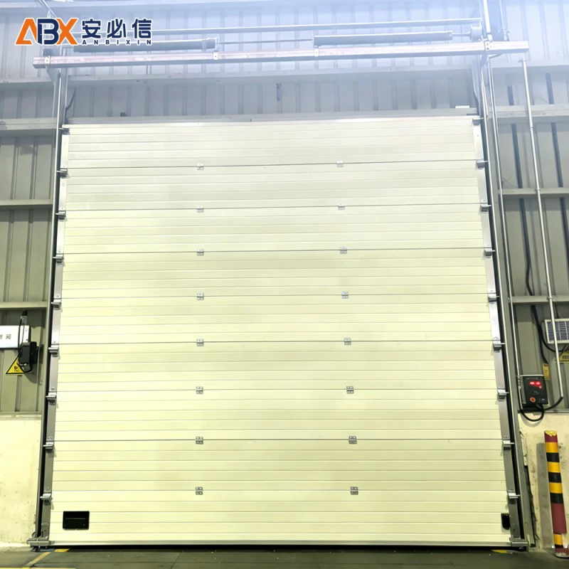 河池市分段式滑升门